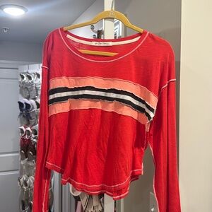 Free people long sleeve top